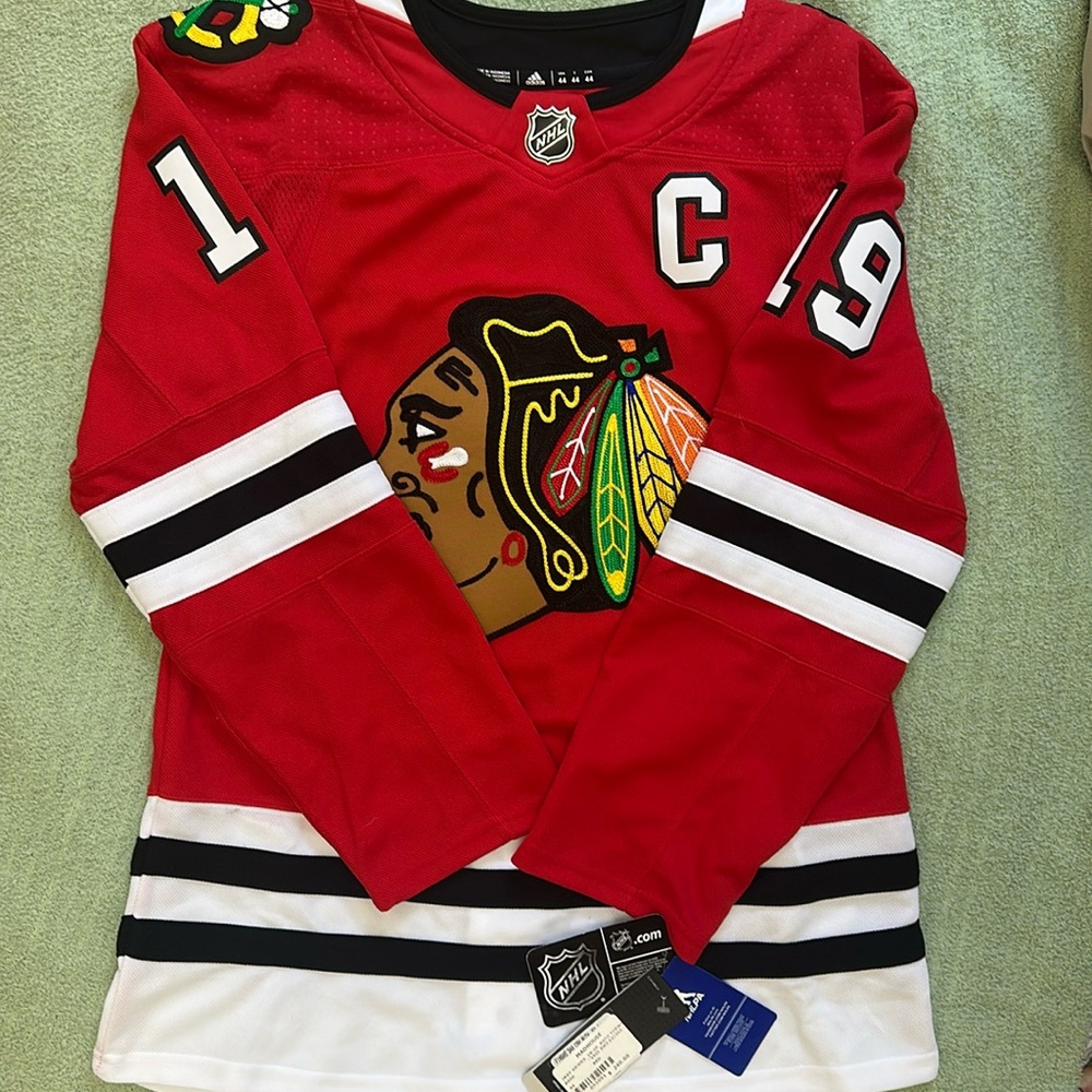 Adidas Chicago Blackhawks NHL Climalite Jersey
